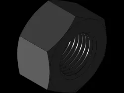Nut and Bolt with left hand V-thread