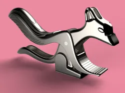 Nut Cracker Clip
