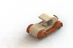 Old Timer Car Toy