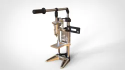 Open source injection moulding machine