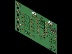 PCB 3D Model