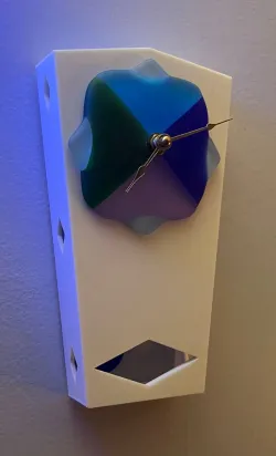 Pendulum clock case