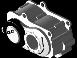 Pinion Gearbox