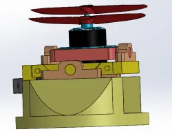 Pitch Roll Gyro Motor Control