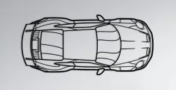 Porsche 911 Top Silhouette