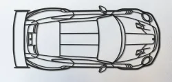 Porsche 911 Top Silhouette