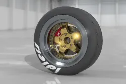 Porsche 911 Turbo RWB wheel