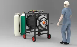 Portable Glass Blowing Furnace