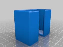 Power adapter mount for Microsoft Surface Pro 8
