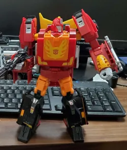 Power of the Primes Rodimus Prime Shoulder Joint