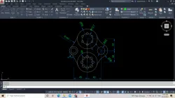 Practice in AutoCAD || Solidworks 3D & AutoCAD 2D