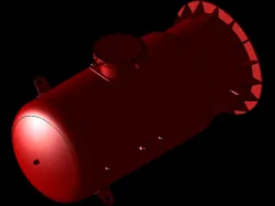 pressure vessel-3500 LTR
