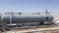 Pressure vessel (Production Separator)