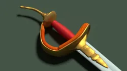 Prop of Maratha sword- Dhop