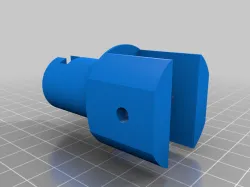 QRPGuys DS1 Clamp Mount