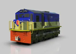 Railway Locomotive