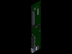 Raspberrry Pi 400 PCB