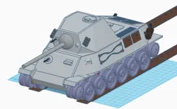 RC Tank Skóda t25