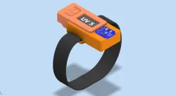 Real-time evaluation of the UV index