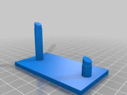 Red Dragon Impact Mouse Holder