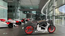 Redemption Speedster Motorcycle