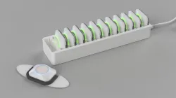 ReFlex haptic feedback remote physical therapy system
