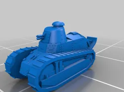 Renault FT tanks