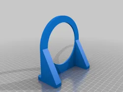 Resize for Amzon Echo 4th Gen Wall Mount (not dot)