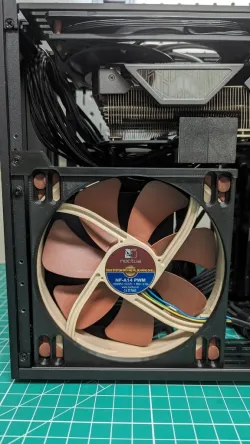 (Revised) NCASE M1 Evo Tower Cooler Fan Bracket