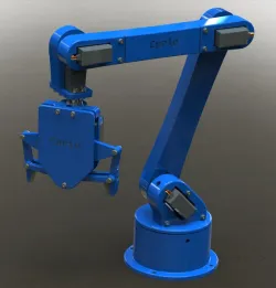 Robotarm 5 dof