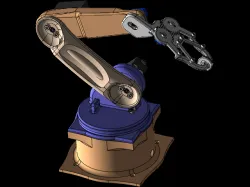 Robotic Arm Hand 02