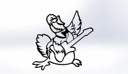 rock chicken 2 models