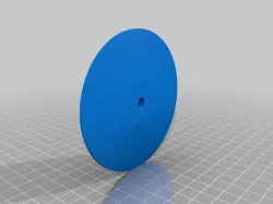 Rock Tumbler Drum 4.5"