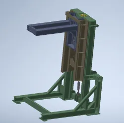 roller track sinker