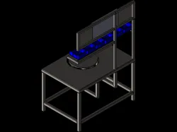 Rotary assembly table