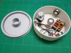 Rotating Display Table