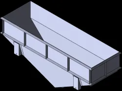 SAND SILO TRANSPORT DAMPER