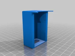 Schuko ESP32 nodemcu enclosure