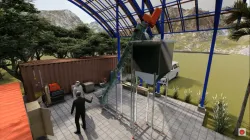 Screw Conveyor & Hopper