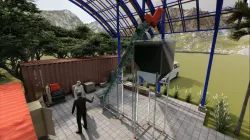 Screw Conveyor & Hopper