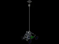 Self-balancing inverted pendulum - Pendulo invertido autobalanceado