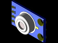 Sensor De Temperatura Infrarrojo Gy-906 Mlx90614