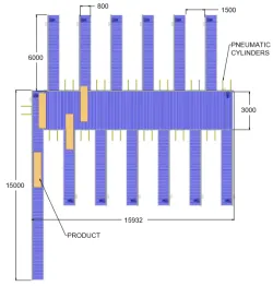 Separation conveyor