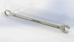 Set Ring spanner 10 DEDEC