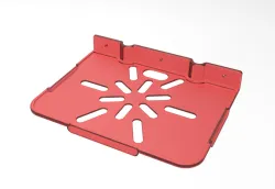 Set Top Box WiFi Router Blu Ray Player Stand