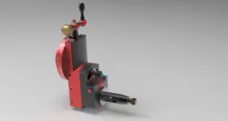 Shaper machine tool head