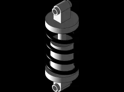Shock Absorber 140 mm