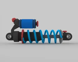 Shock absorbers (FSAE Bike Shocks)