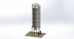 Silo 100 Ton Capacity