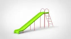 Simple playground slide